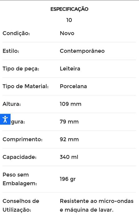 Vista Alegre Bule de Chá e Leiteira Domo, Novos