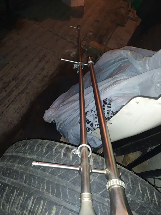 Карниз пристінний метал