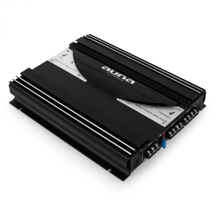 Автомобільний 4-канальний підсилювач Auna AMP-CH04