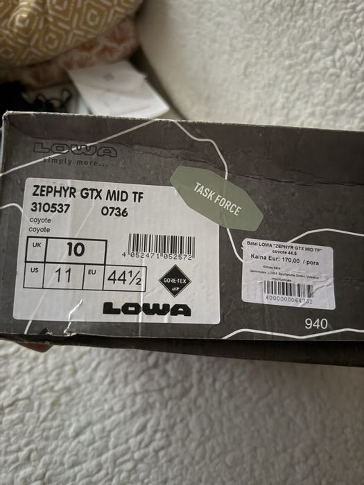 Трекінгові черевики Lowa R-8 GTX Thermo