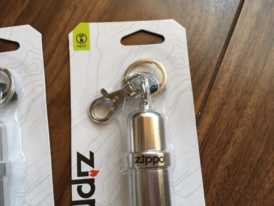 Оригинальный брелок канистра Zippo 121503 Fuel Canister для топлива