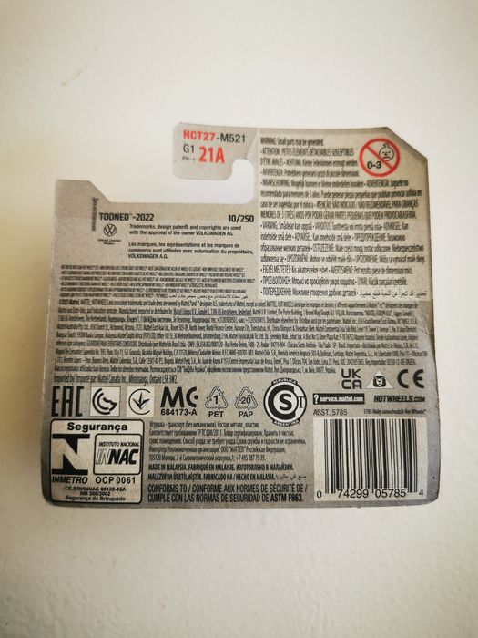 Tooned Volkswagen Golf MK1 Hot Wheels 2022