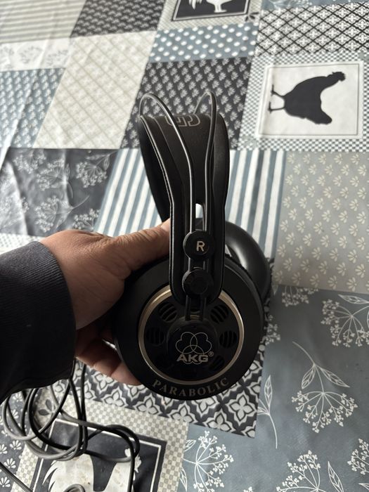 Sluchawki AKG k280 świetny stan