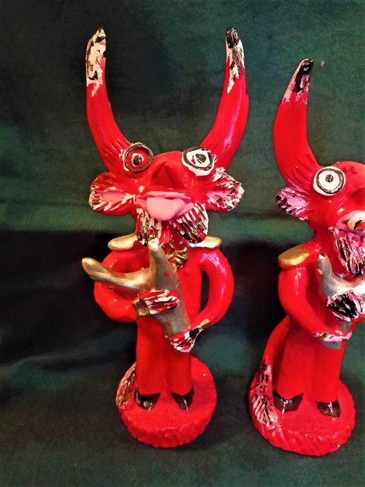 Figuras de Diabos