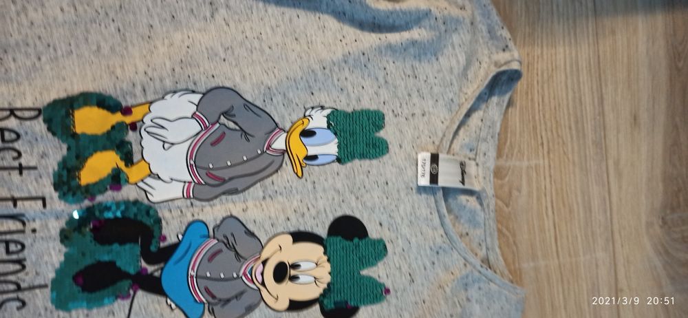 Bluzeczka z nadrukiem..