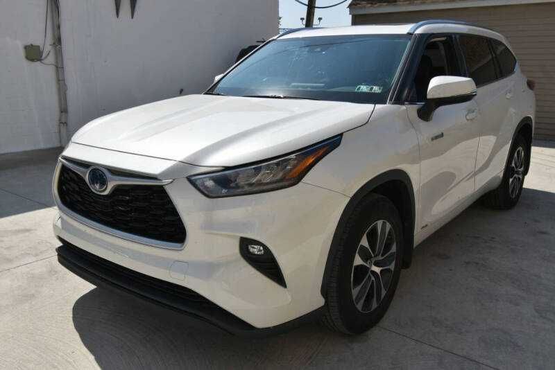 2020 Toyota Highlander Hybrid