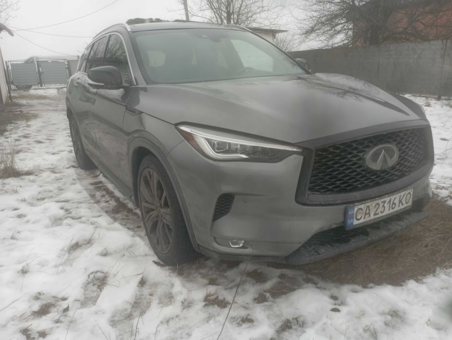 Infiniti Qx50 2020