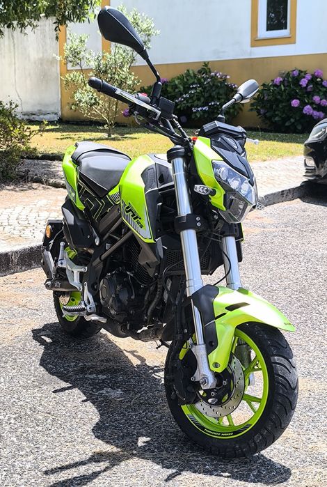 Benelli TNT 125 (2022) —  Carta B / A1