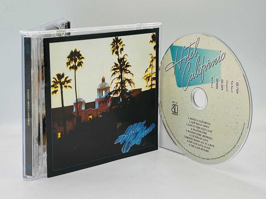 hotel california - купити CD, DVD диски - Ціна на OLX.ua