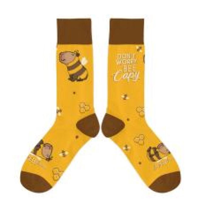 Skarpetki - Bee Capy rozm. 42/46 oprawa: folia