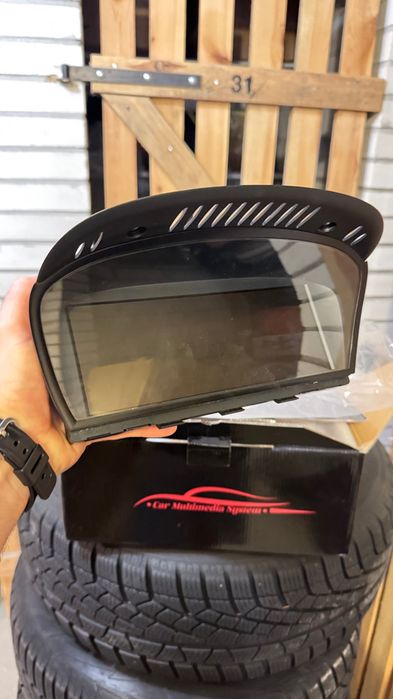 Monitor wyświetlacz BMW E60 E61 6.5 cala CCC Mask 65826957343 Alpine
