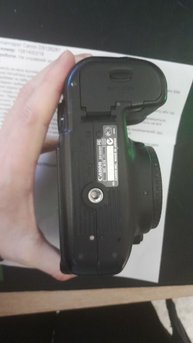 Canon 60d на відновлення