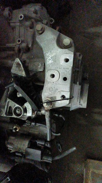 Caixa de velocidades manual VOLKSWAGEN Eos (1F7, 1F8)