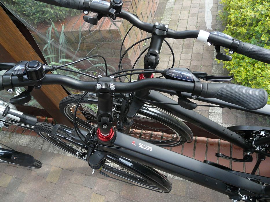 Rower trekingowy PEGASUS Solero 28"/50 Germany.  powystawowy