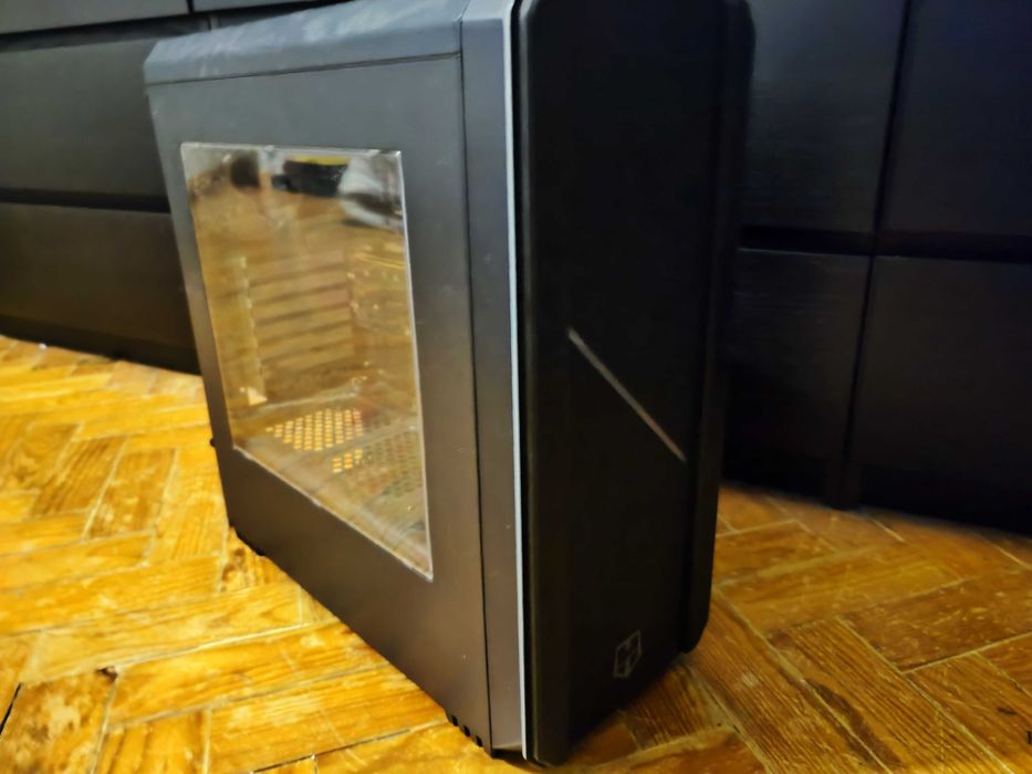 Caixa ATX Nox Hummer MC (Preto)