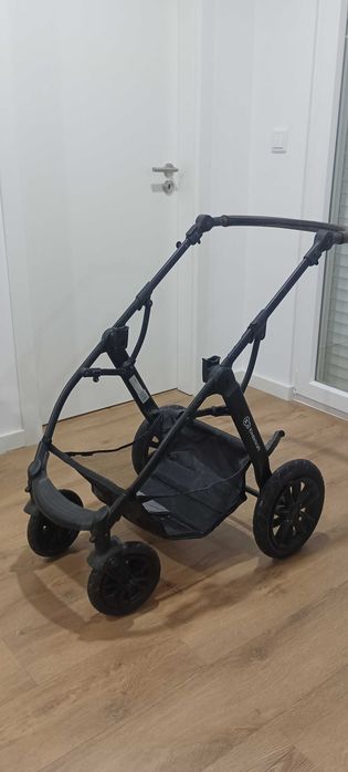 Kinderkraft 3 em 1 como novo