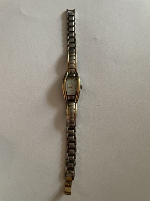 Elegancki zegarek damski Romanson RM2713L | Pozłacany 23K Gold