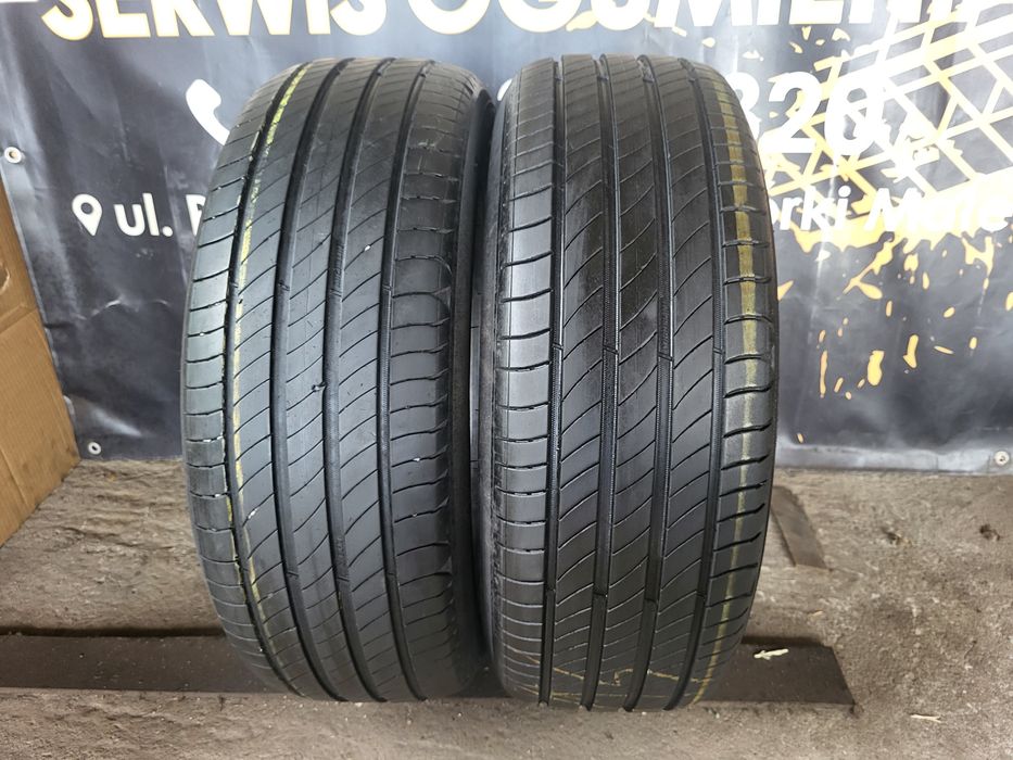 Opony letnie 205/55/17 Michelin 20rok