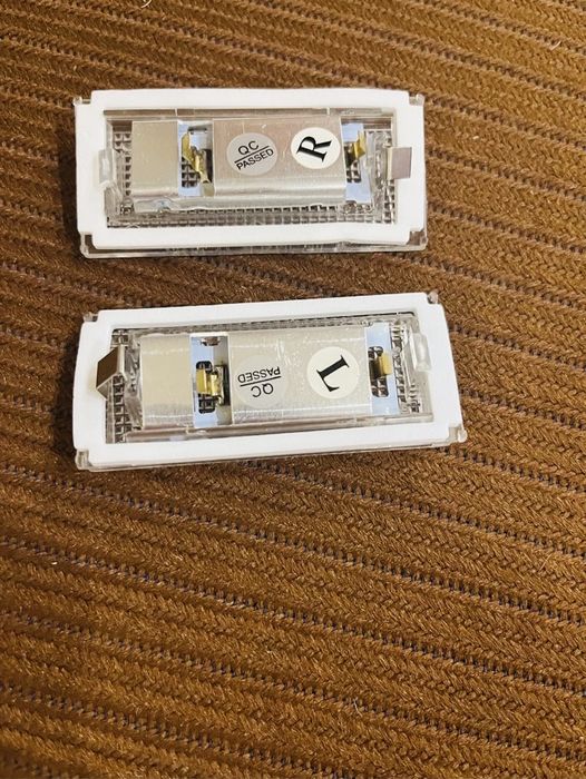 Led подсветка номера BMW E46 4D 5D Touring Освітлення мото