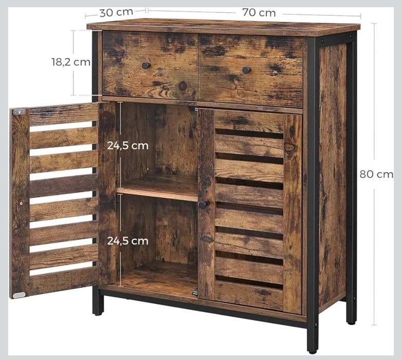 Szafka w stylu loft