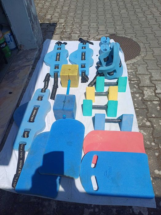 Acessórios Golfinho Sports para piscina 16 unidades