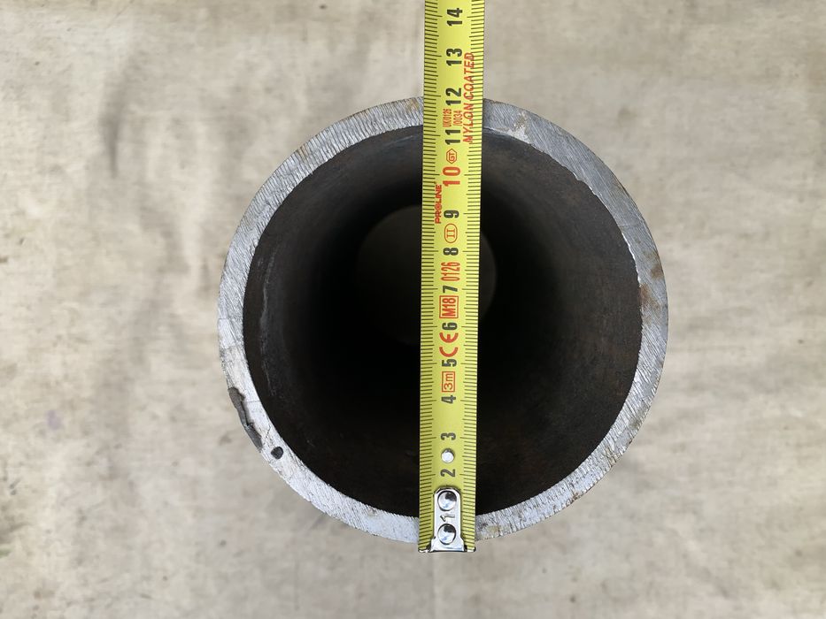 Труба нержавійка 120 мм