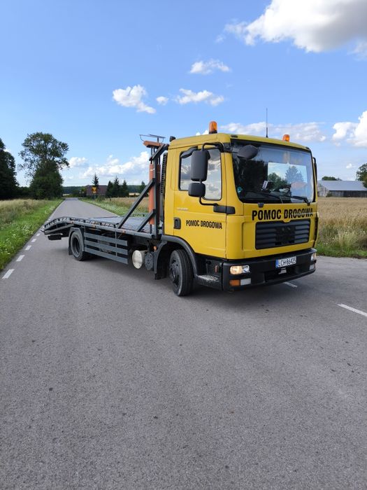 Man Tgl 8.180 Autolaweta Pomoc Drogowa Zamiana Bus
