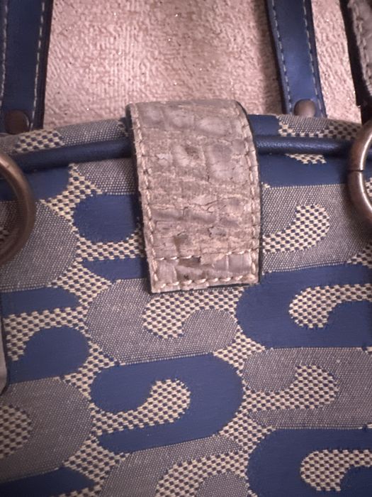 сумка guess блакитна