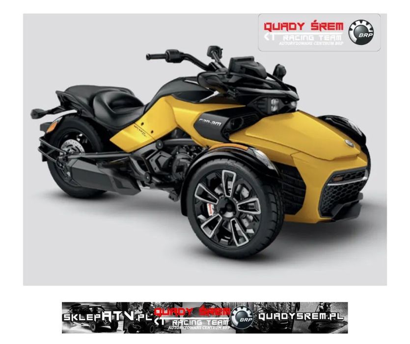 Can-Am Spyder F3 S Circuit  Yellow  Metallic model 2026