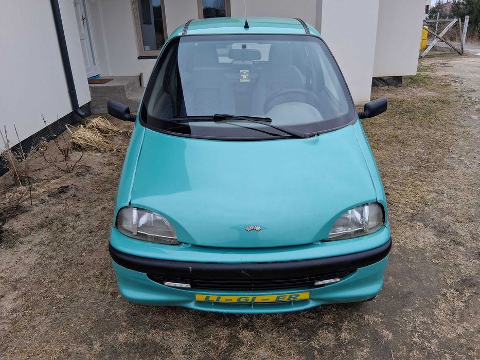 Microcar_Ligier Nova_2005r_bez prawka kat.B_transport