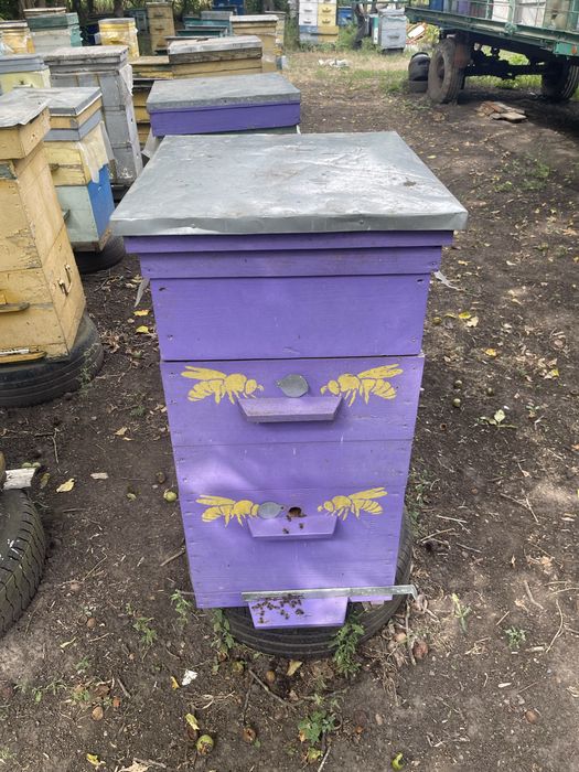 Продам пасеку улья прицеп