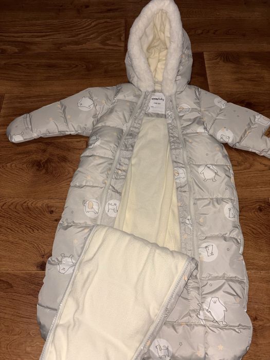 Конверт на теплу зиму, холодну весну-осінь