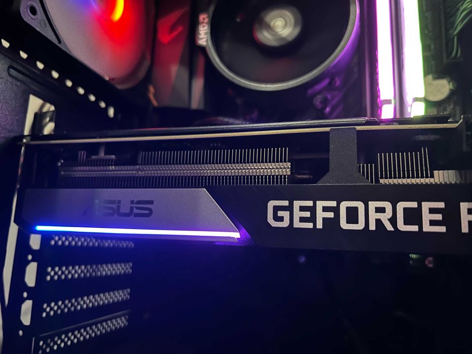 RTX 3070 Asus dual oc