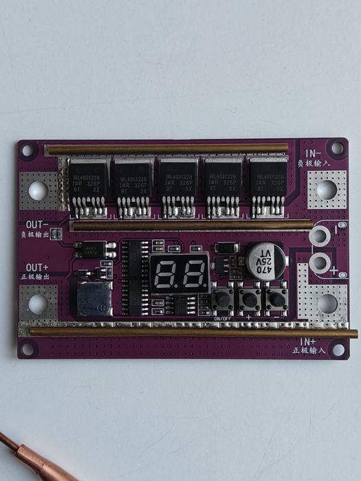 Точечная контактная  сварка для li ion батарей