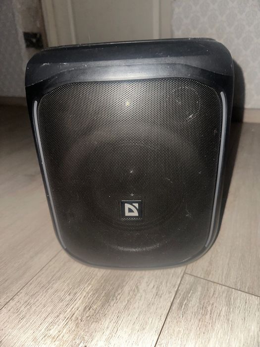 Портативна колонка Defender Boomer 50 50W Bluetooth Black