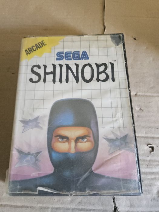 Consola master system I