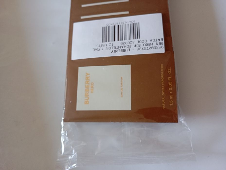 Burberry hero perfum