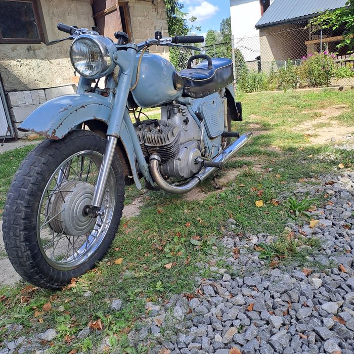 Motocykl Iż 350 Jupiter