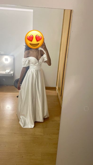 Vestido de noiva (novo)