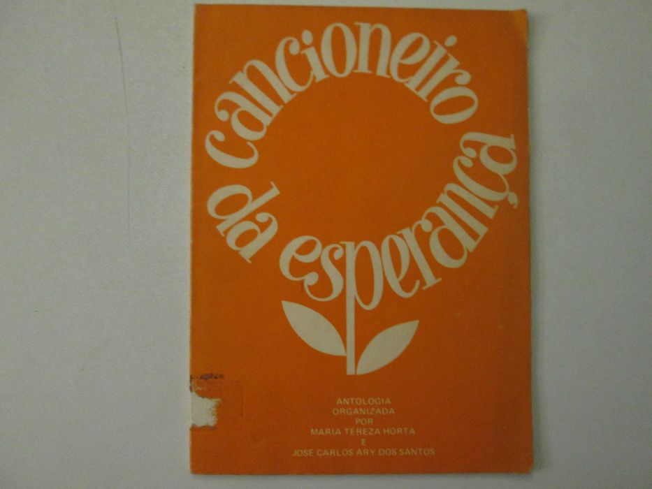 Cancioneiro da esperança- Maria Tereza Horta, Ary dos Santos