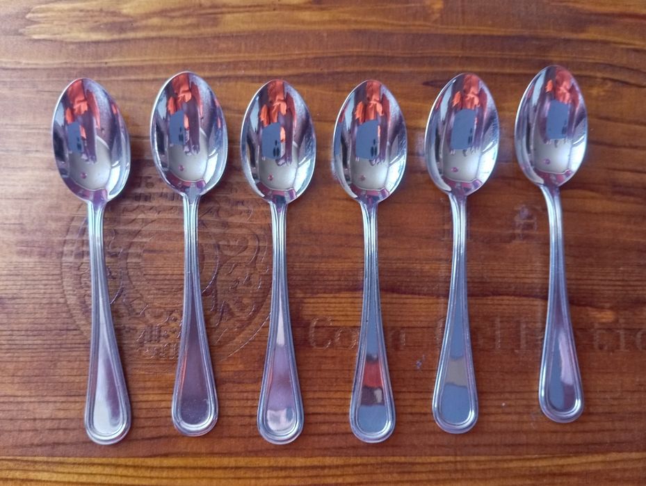 Продам срібні ложки