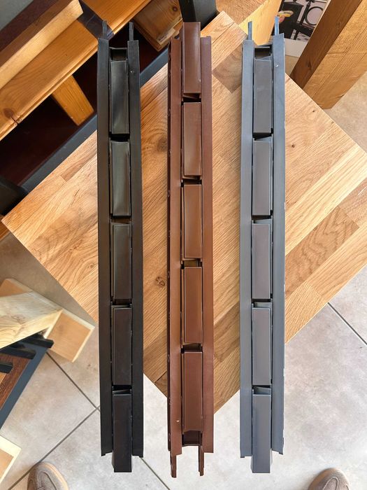 Mechanizm do żaluzji ogrodowych RUCHOME DESECZKI