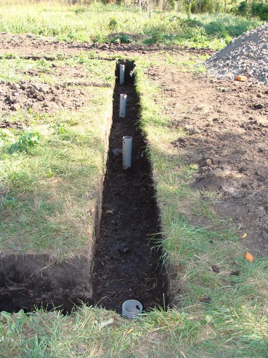 Винтовые сваи (гвинтові палі) для строительства домов, бань, беседок