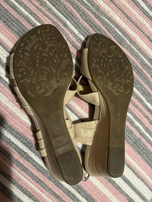 Босоніжки Clarks 41 р.