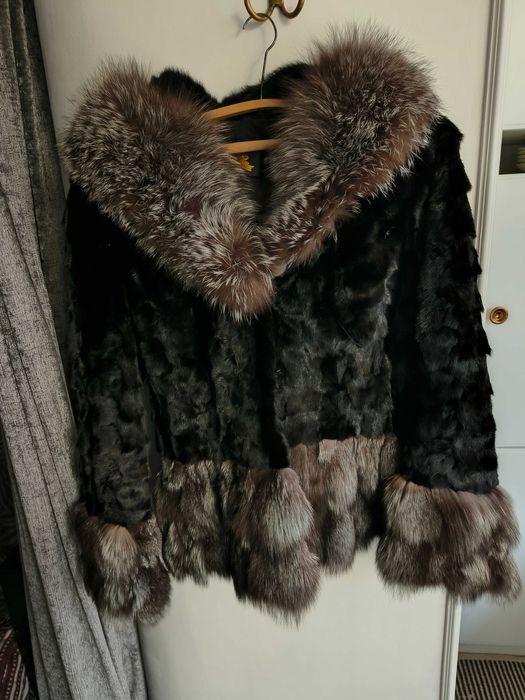 Дублёнка женская