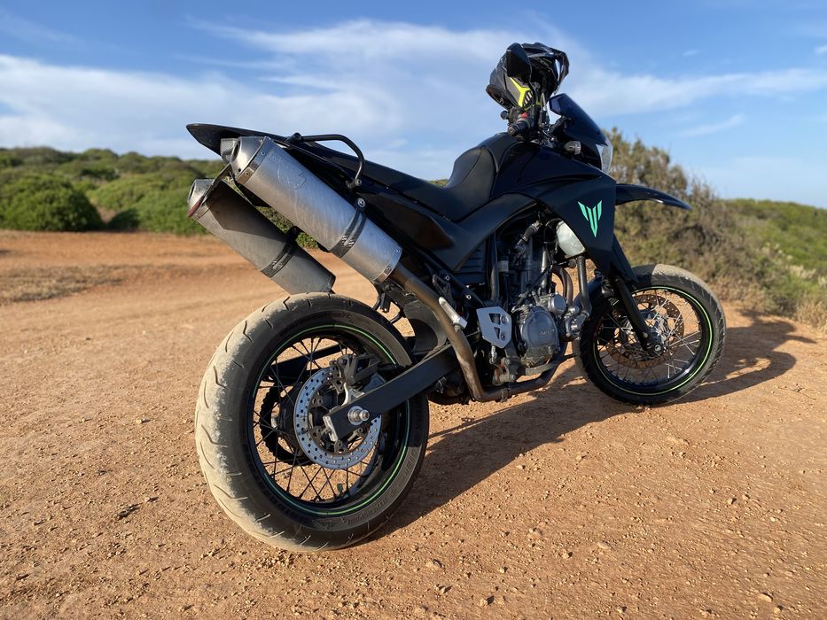 Yamaha XT660X - SuperMotard