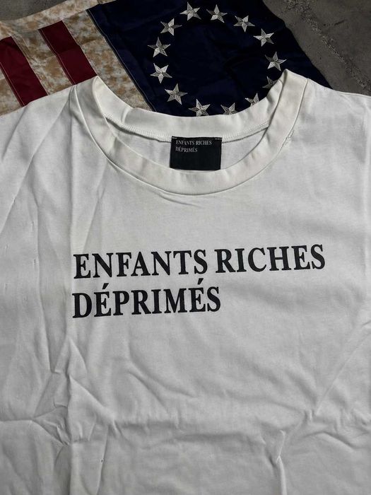 Футболки ERD Distressed Enfants Riches Deprimes opium archive