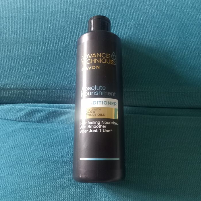 Avon Advance Techniques Absolute Nourishment odżywka do włosów olejek arganowy i kokos