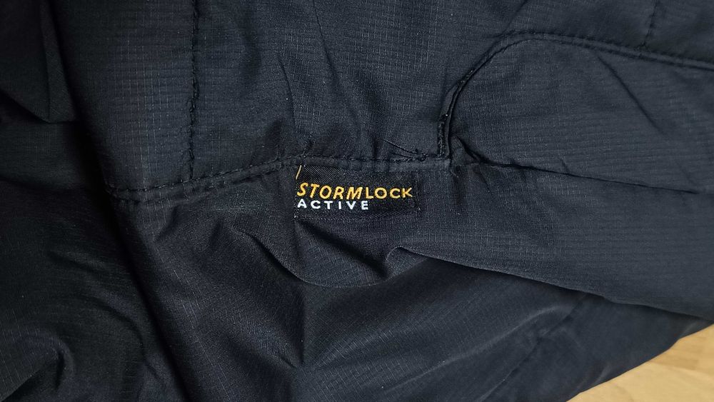 Długa kurtka ocieplana JACK WOLFSKIN STORMLOCK ACTIVE r.XS st.b.dobry