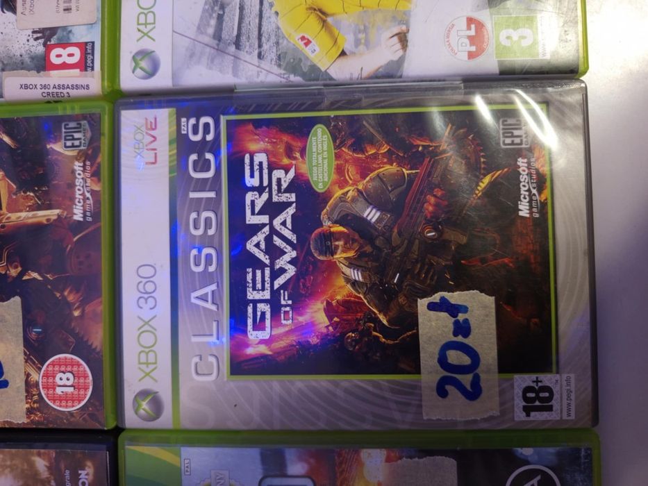 10 gier do XBOX 360